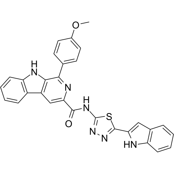 Topoisomerase IIα-IN-3 2538528-11-7